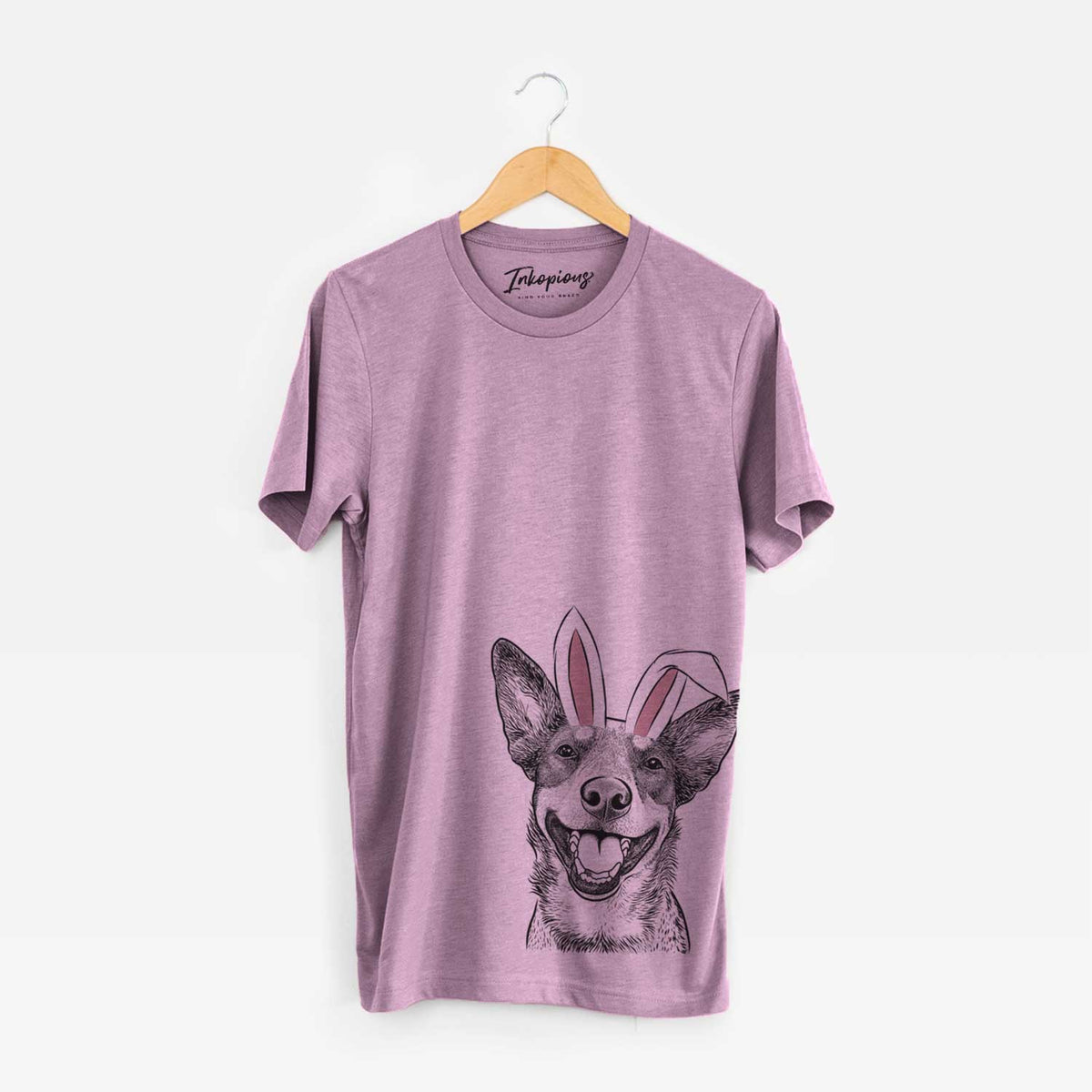 Easter Lily the Australian Cattle Dog - Unisex Crewneck