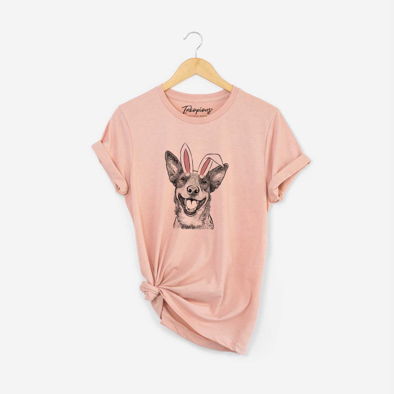 Easter Lily the Australian Cattle Dog - Unisex Crewneck