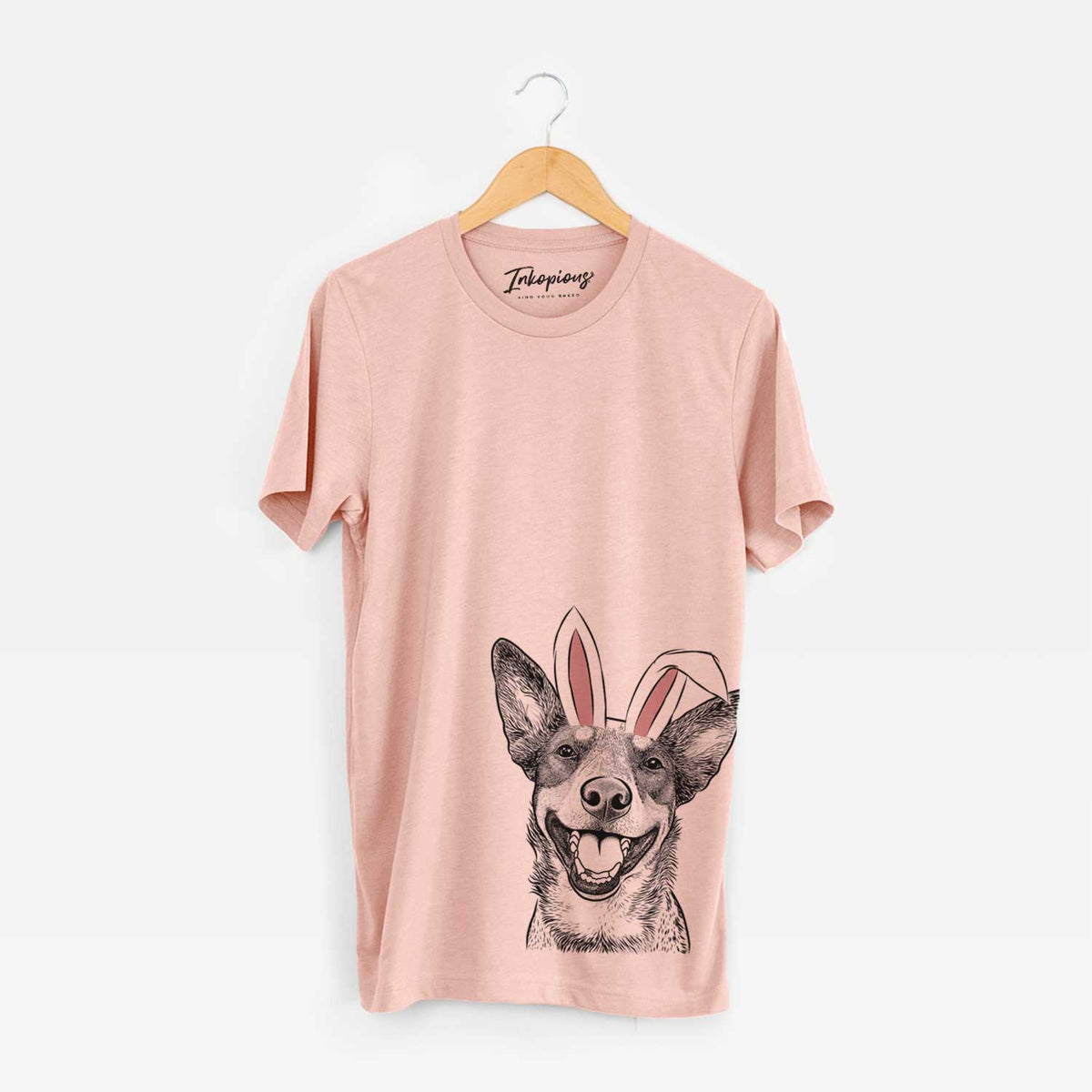 Easter Lily the Australian Cattle Dog - Unisex Crewneck