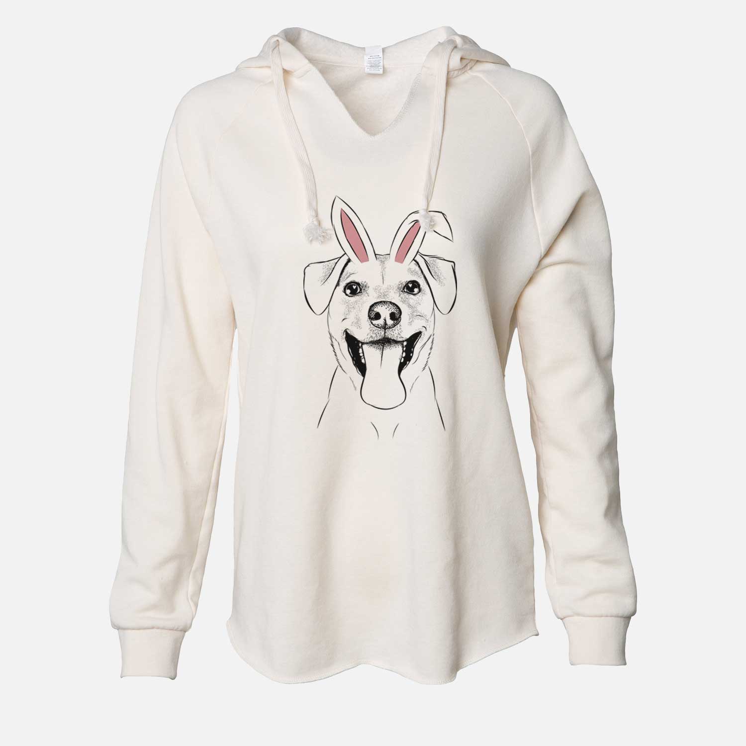 Easter Lily Estelle the Mixed Breed - Cali Wave Hooded Sweatshirt