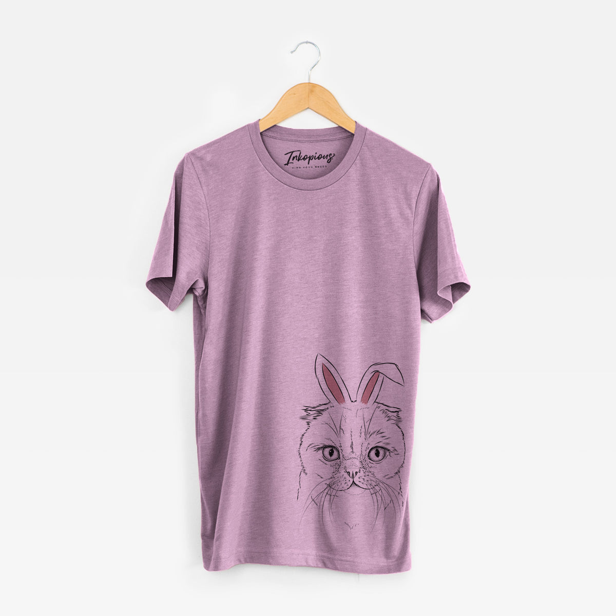 Easter Lina the Exotic Fold Cat - Unisex Crewneck