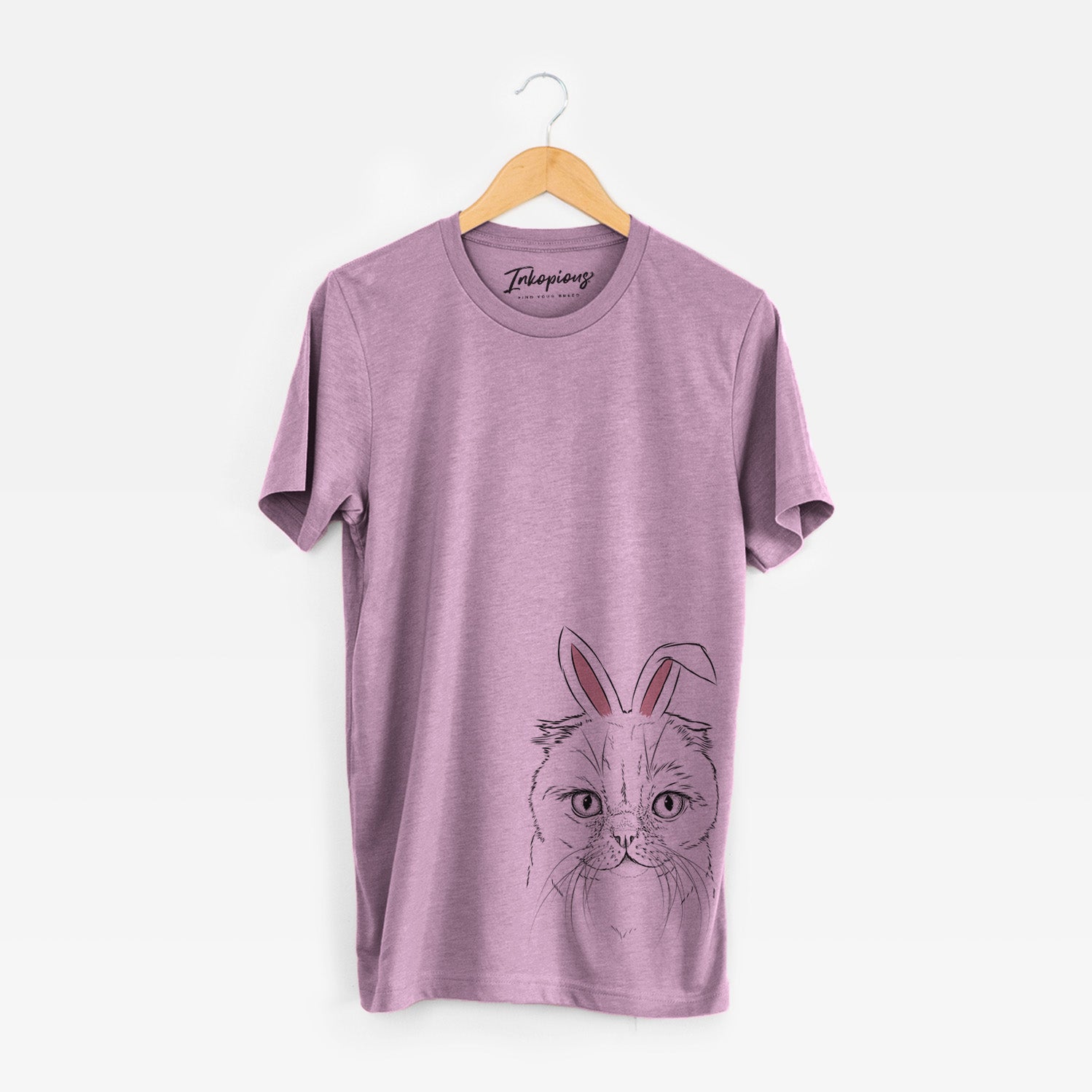 Easter Lina the Exotic Fold Cat - Unisex Crewneck