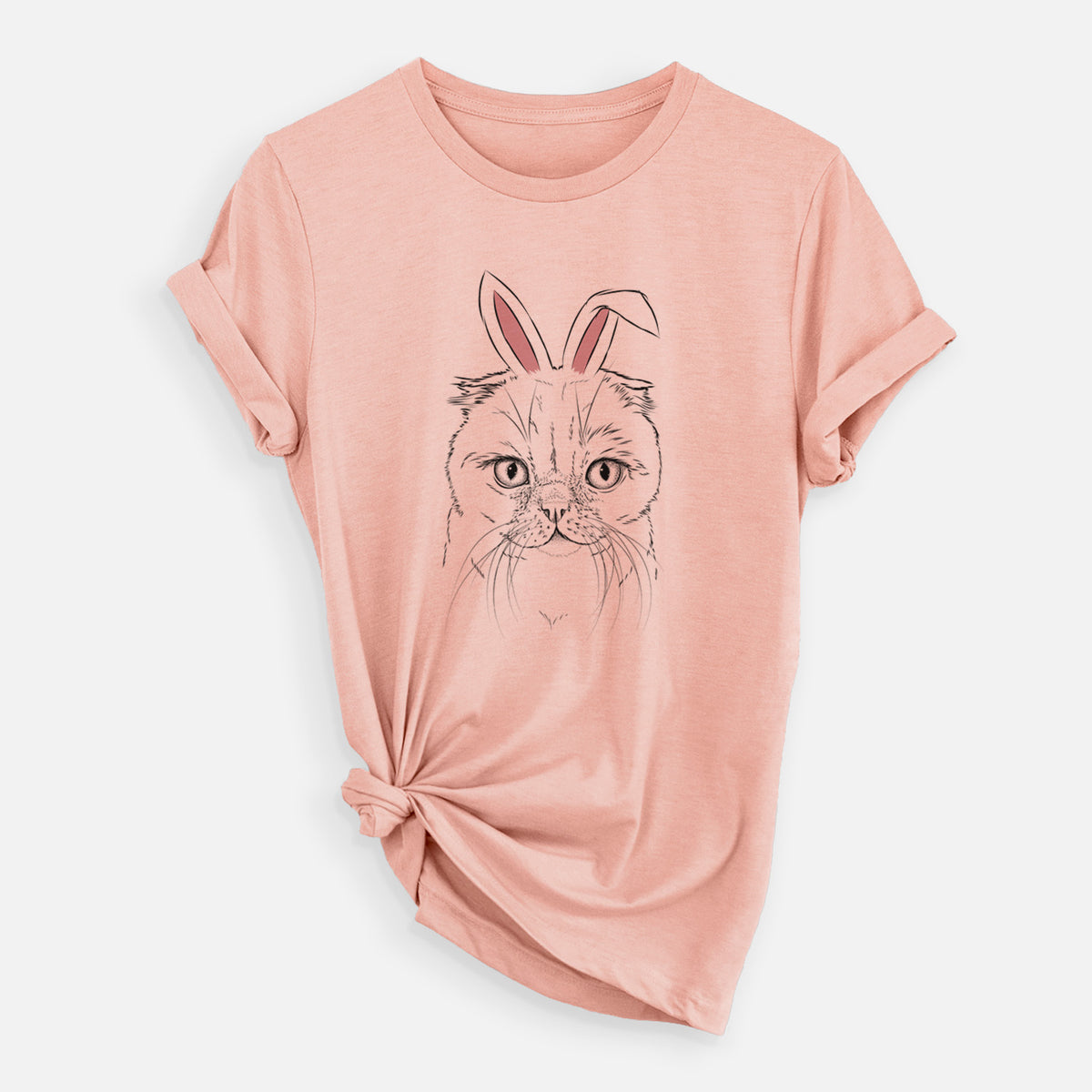 Easter Lina the Exotic Fold Cat - Unisex Crewneck