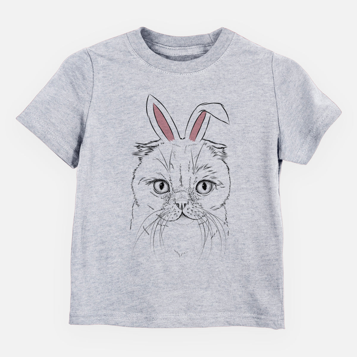 Easter Lina the Exotic Fold Cat - Kids/Youth/Toddler Shirt