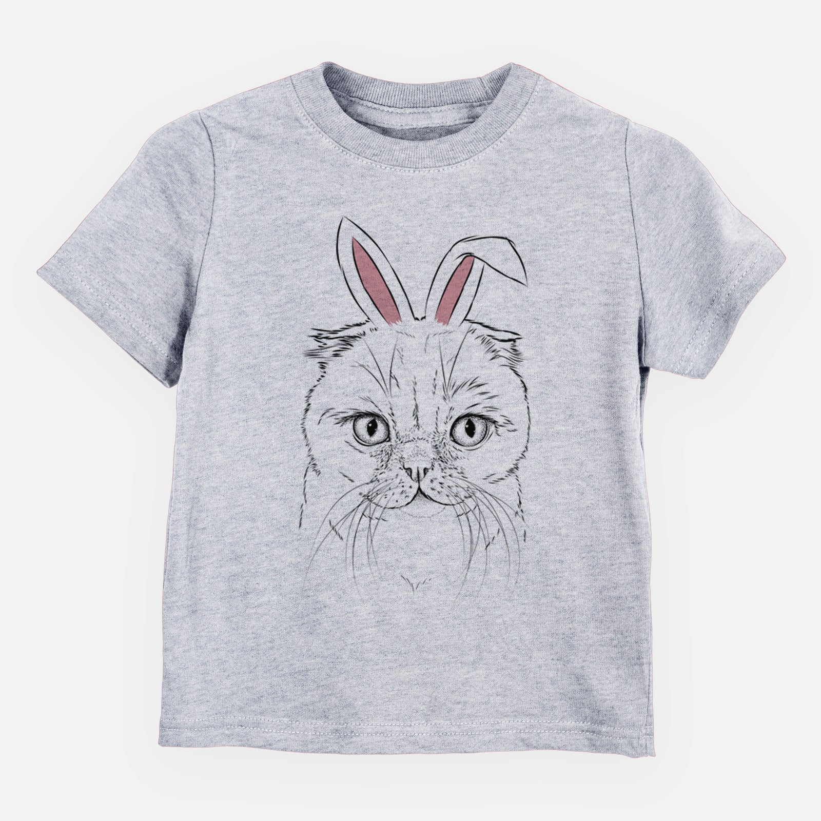 Easter Lina the Exotic Fold Cat - Kids/Youth/Toddler Shirt