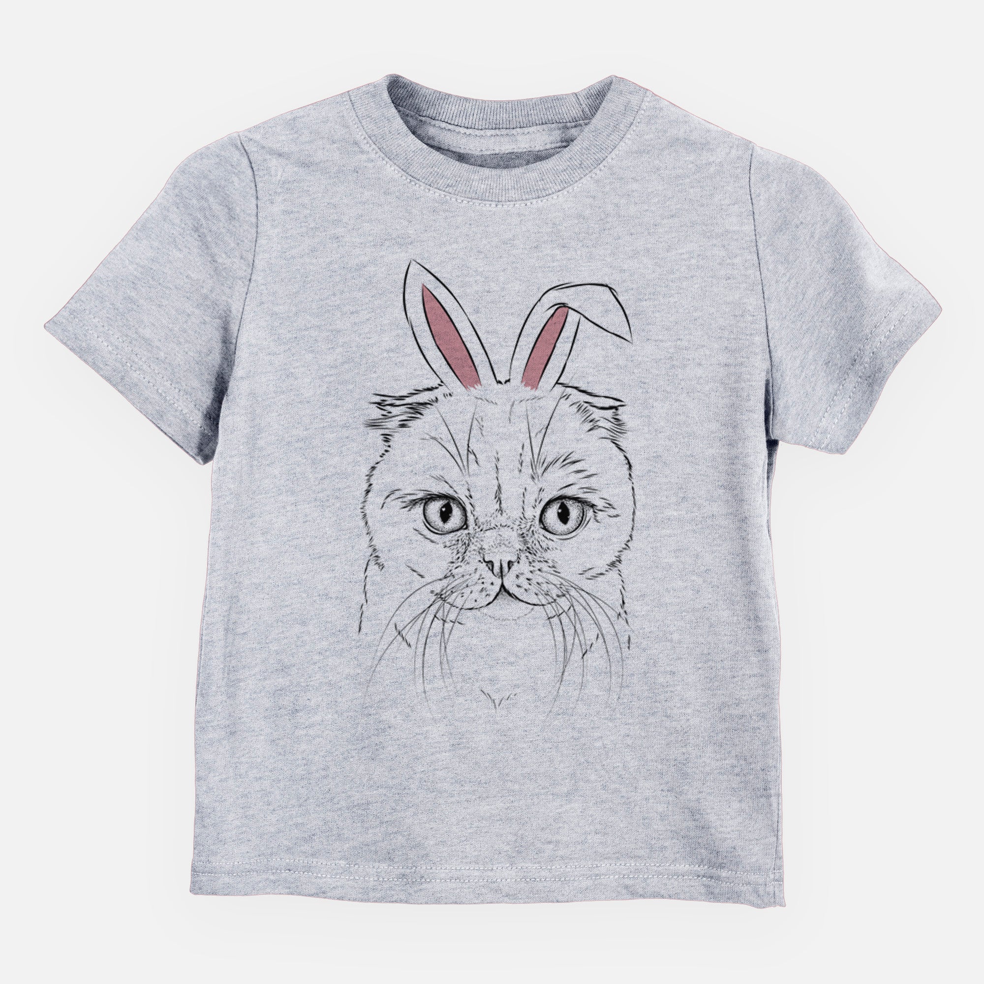 Easter Lina the Exotic Fold Cat - Kids/Youth/Toddler Shirt