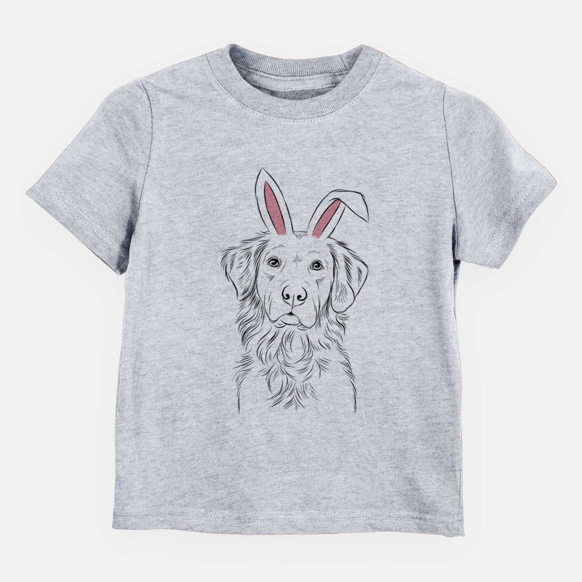 Easter Linden the Golden Retriever - Kids/Youth/Toddler Shirt