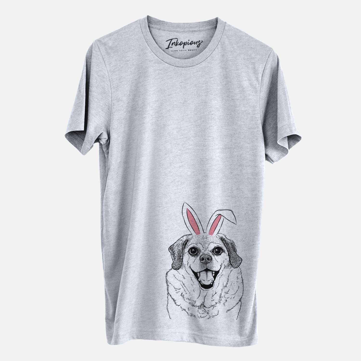 Easter Little Man the Puggle - Unisex Crewneck