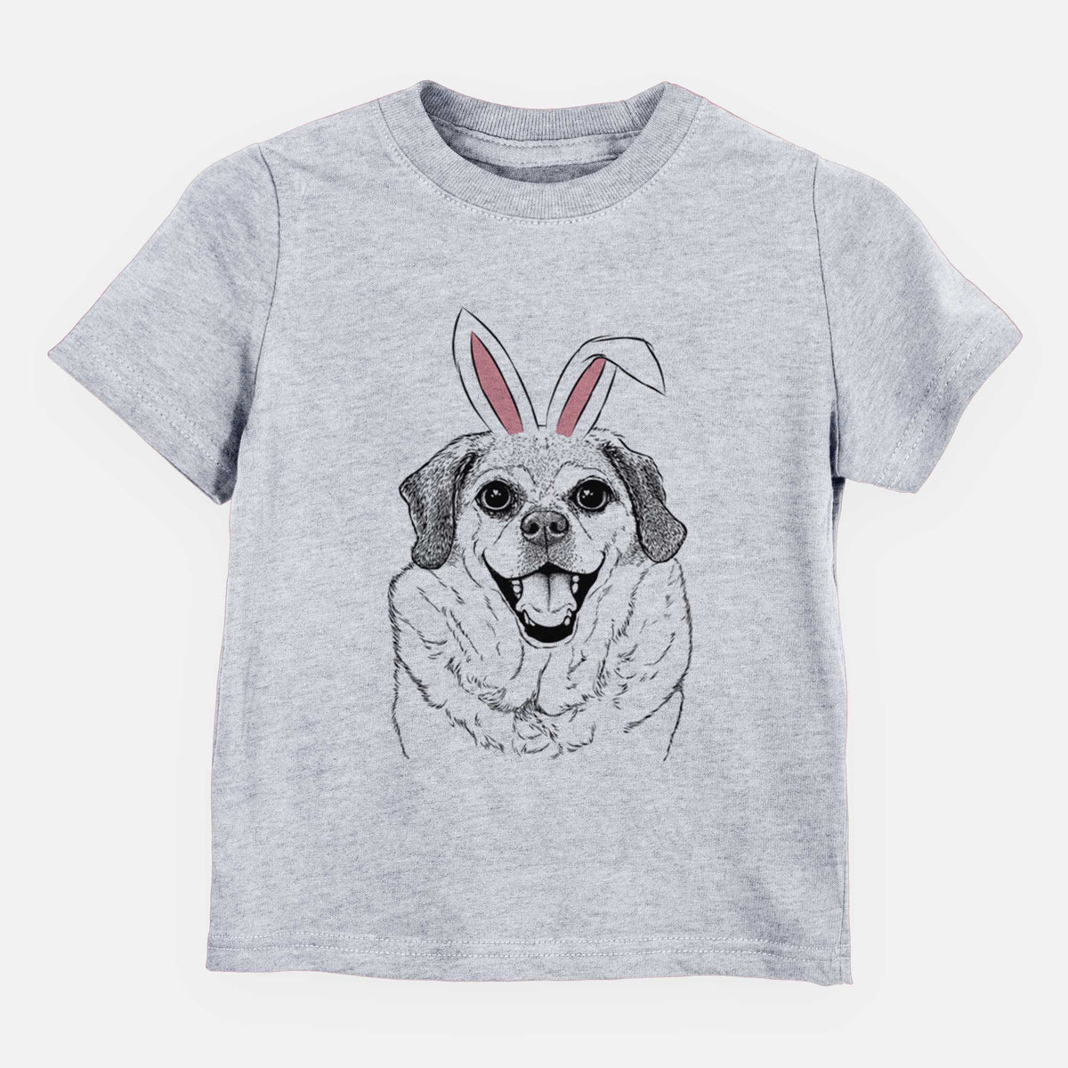 Easter Little Man the Puggle - Kids/Youth/Toddler Shirt