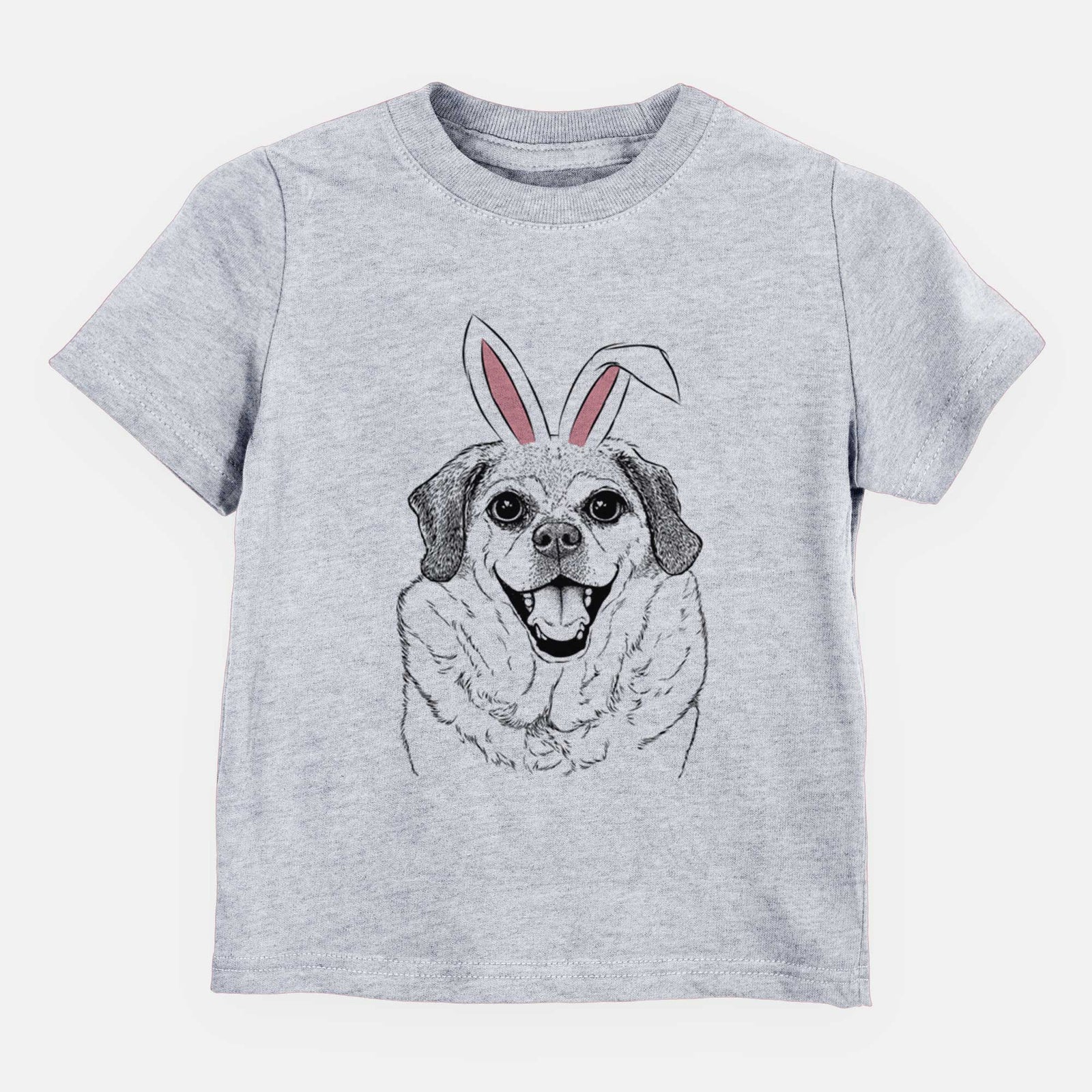 Easter Little Man the Puggle - Kids/Youth/Toddler Shirt