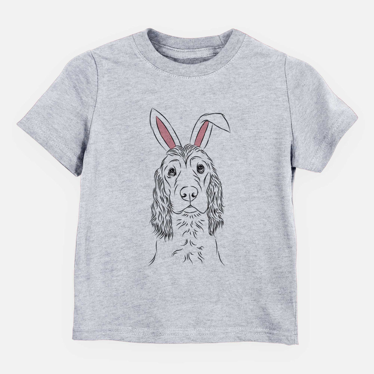 Easter Logan the Cocker Spaniel - Kids/Youth/Toddler Shirt