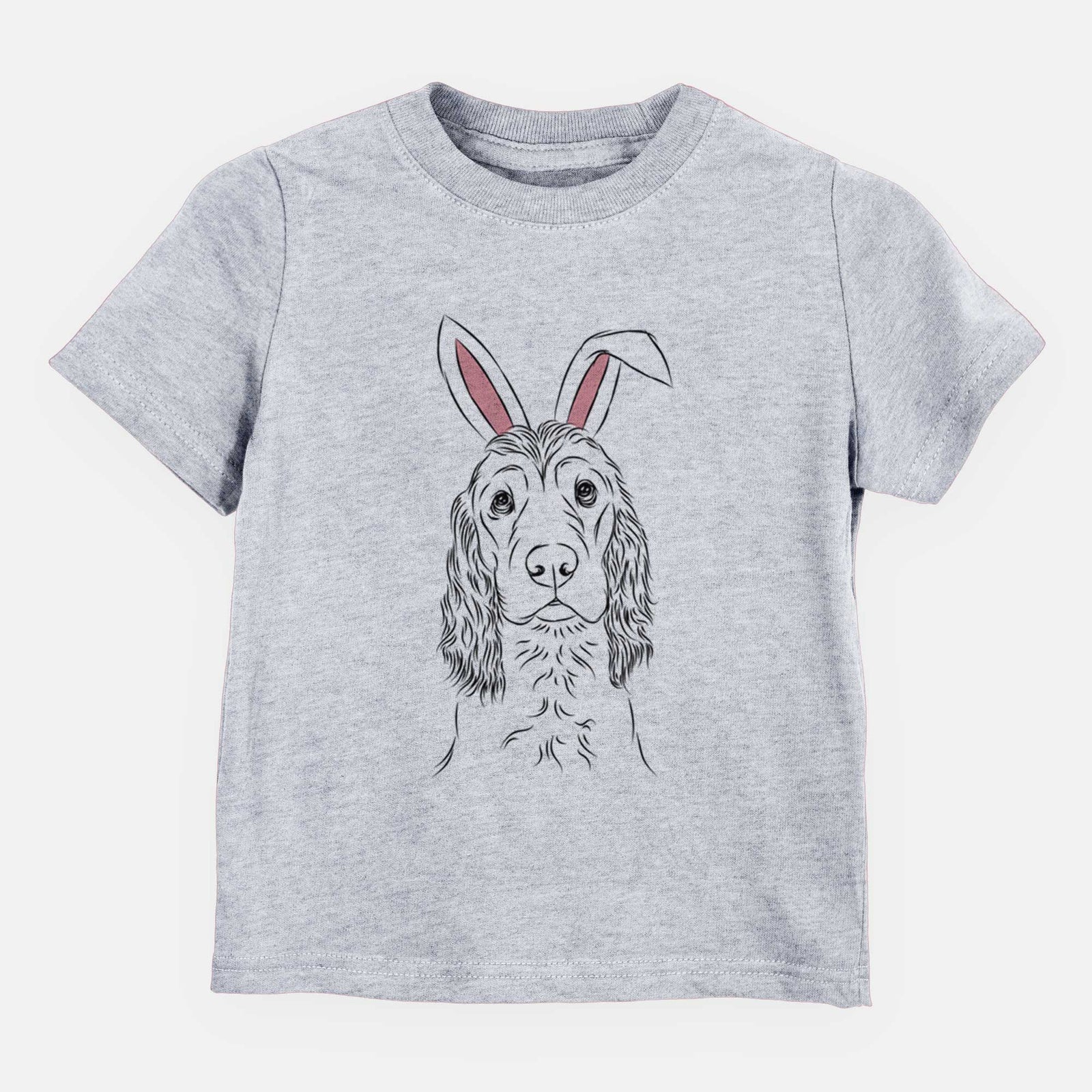 Easter Logan the Cocker Spaniel - Kids/Youth/Toddler Shirt