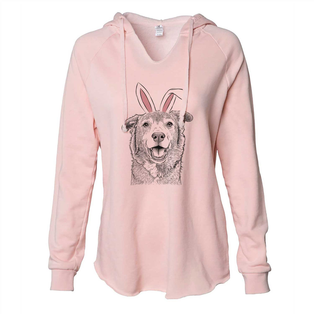 Easter Logan the Rescue Mutt - Cali Wave Hooded Sweatshirt