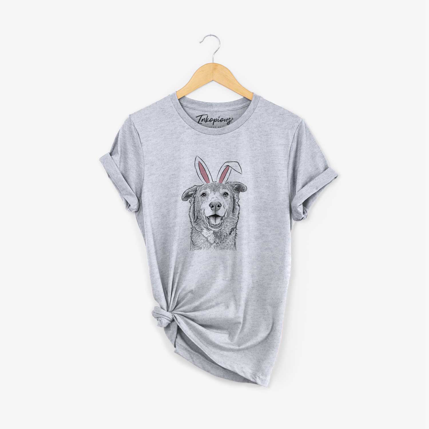 Easter Logan the Rescue Mutt - Unisex Crewneck