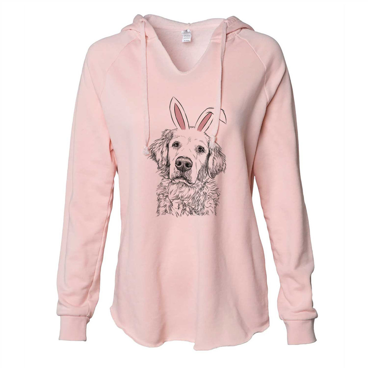 Easter Loganator the Golden Retriever - Cali Wave Hooded Sweatshirt