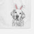 Loganator the Golden Retriever Decorative Hand Towel