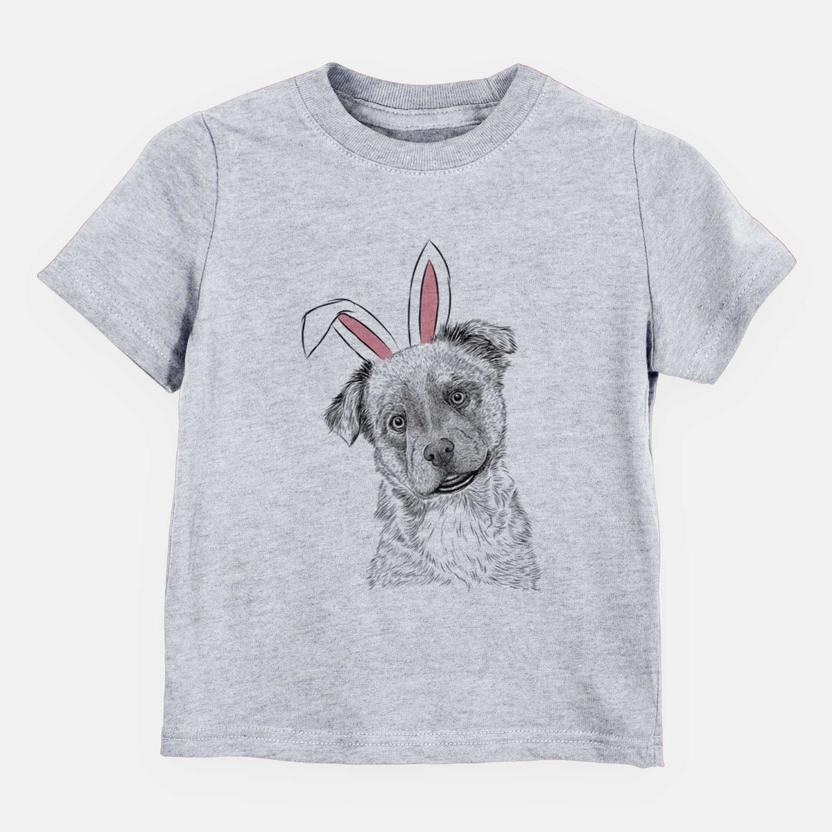 Easter Loki Bear the Australian Cattle Dog Mix - Kids/Youth/Toddler Shirt