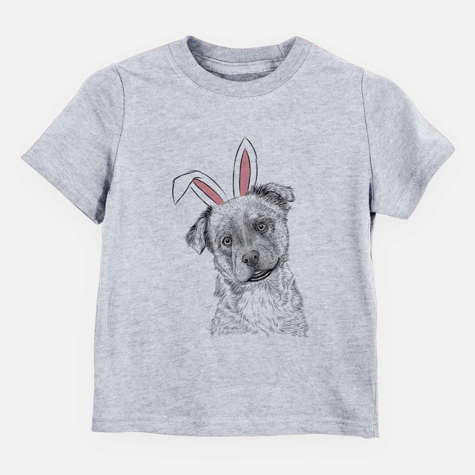 Easter Loki Bear the Australian Cattle Dog Mix - Kids/Youth/Toddler Shirt