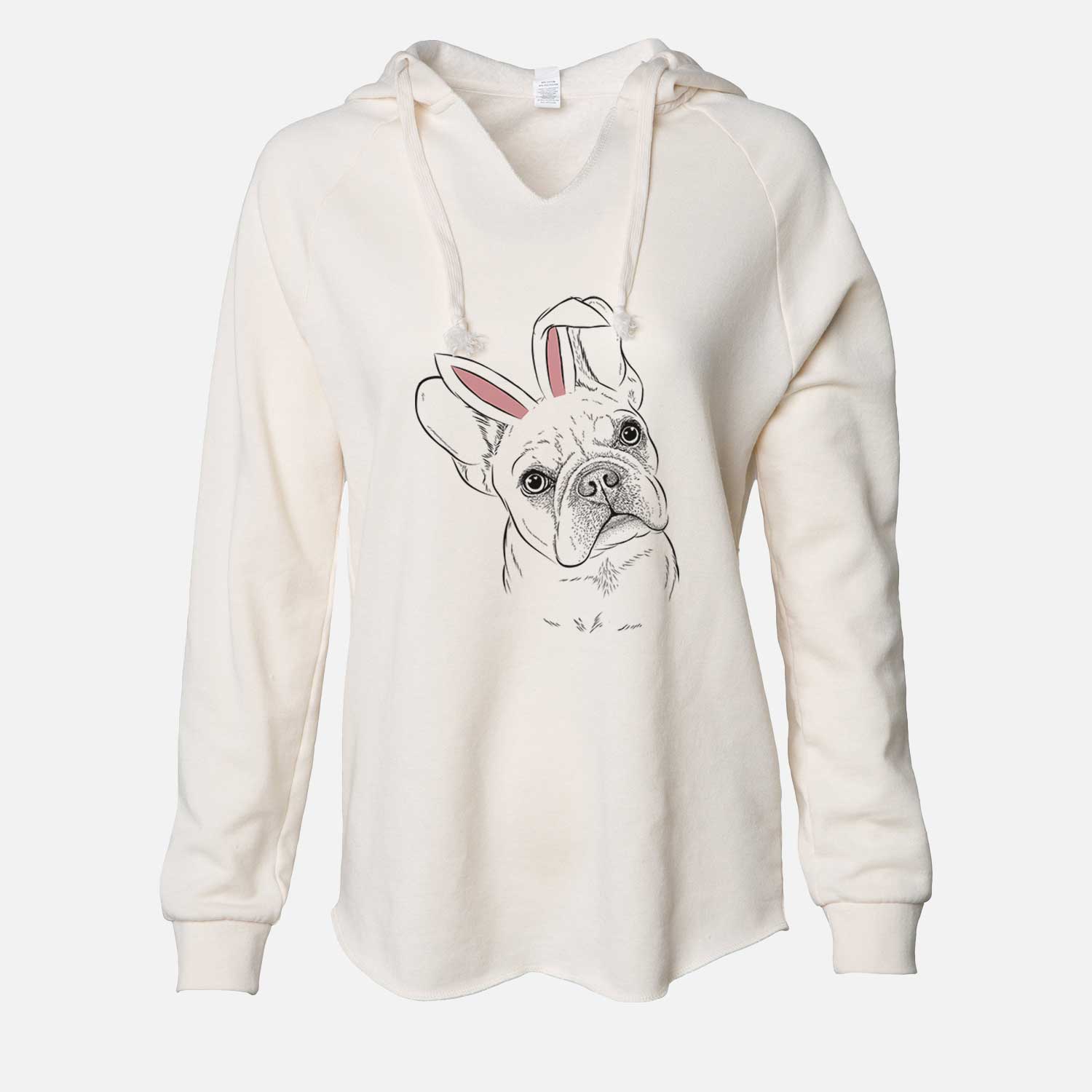 Easter Loki the French Bulldog - Cali Wave Hooded Sweatshirt