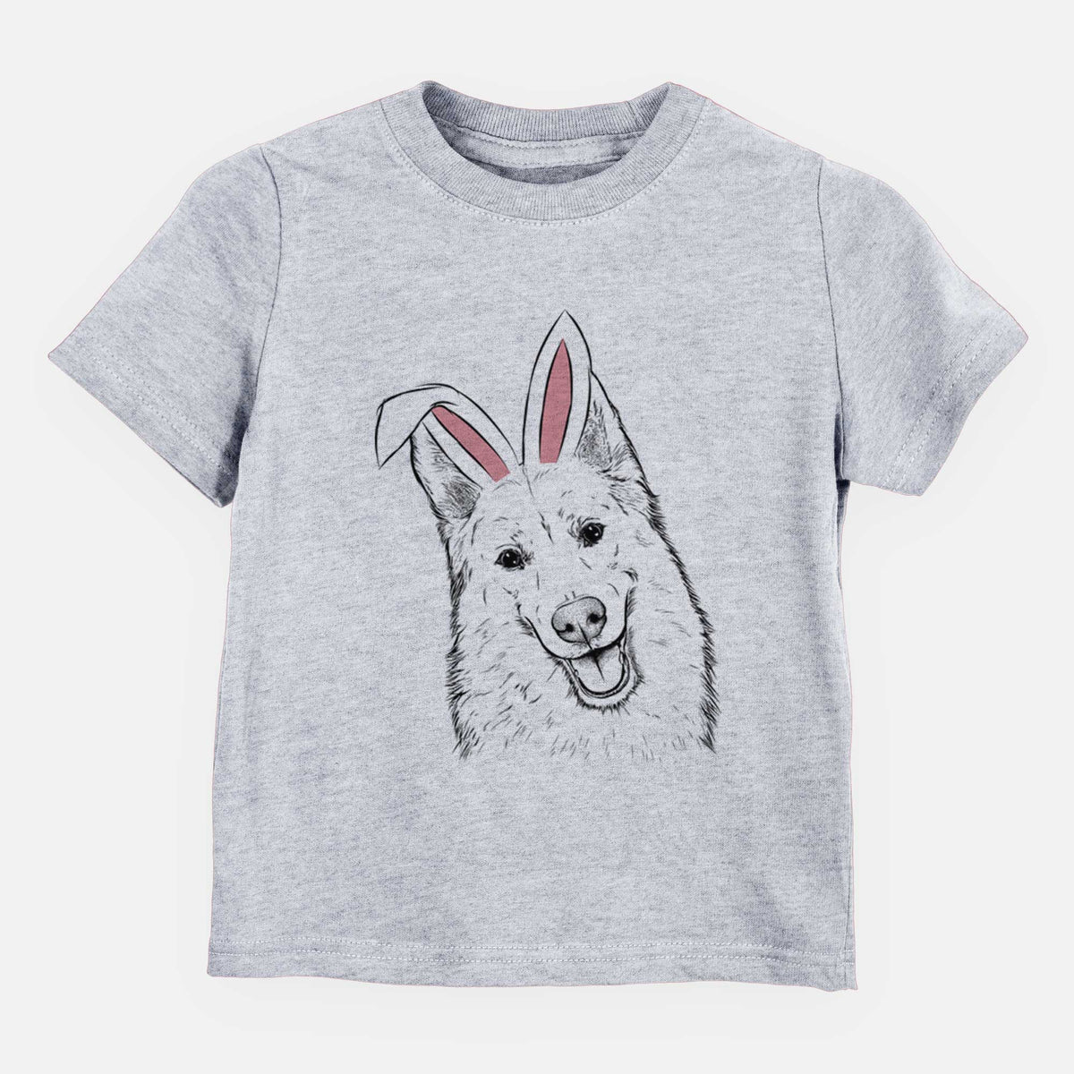 Easter Loki the Husky Shepherd Mix - Kids/Youth/Toddler Shirt