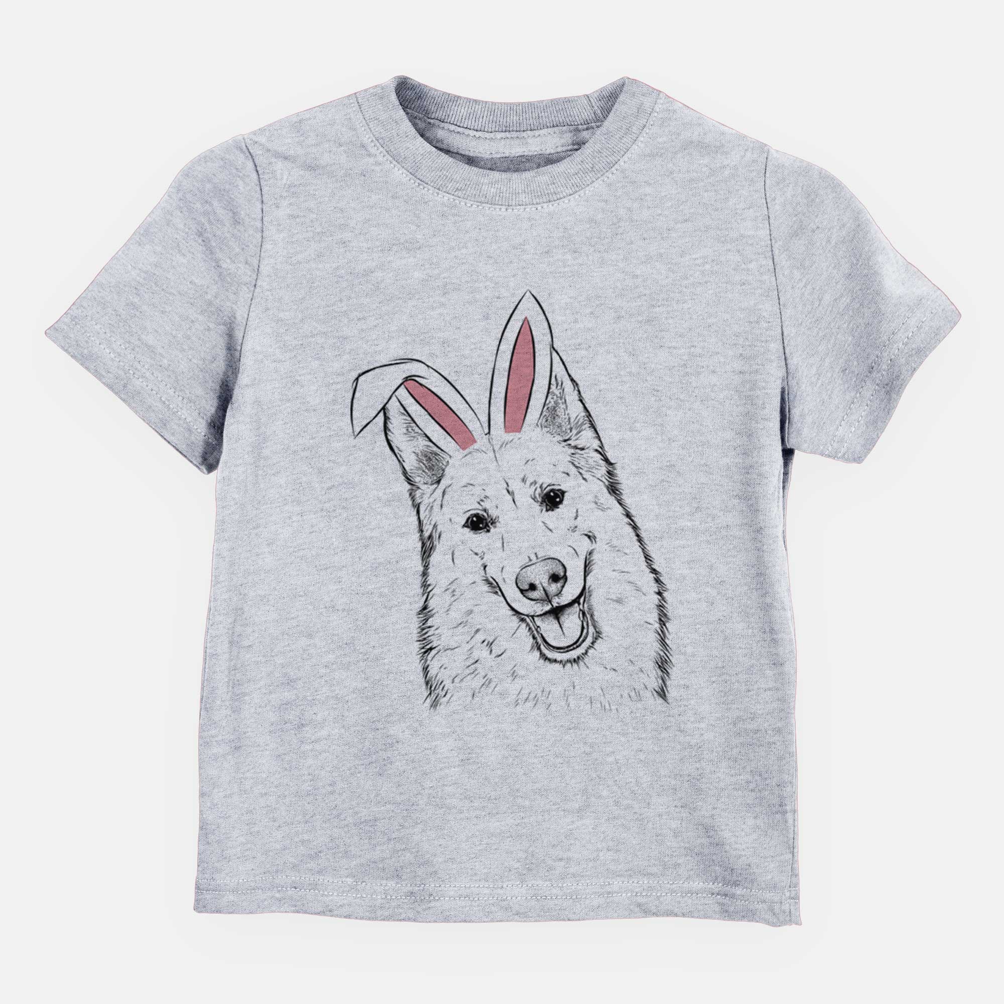 Easter Loki the Husky Shepherd Mix - Kids/Youth/Toddler Shirt