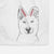 London the Siberian Husky Decorative Hand Towel