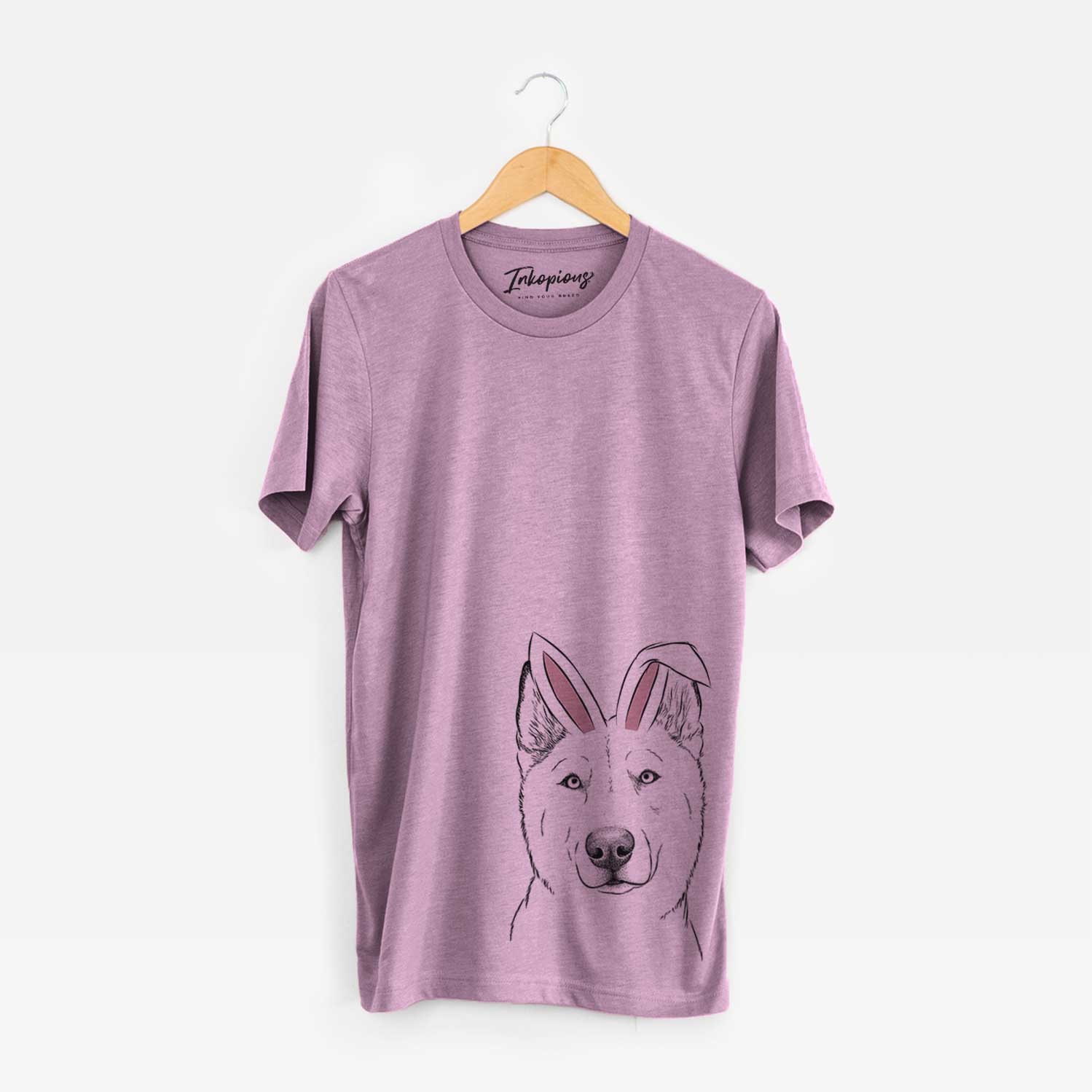 Easter London the Siberian Husky - Unisex Crewneck