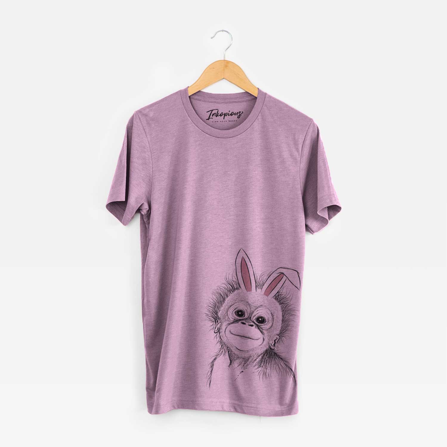 Easter Louie the Baby Orangutan - Unisex Crewneck