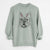 Easter Louie the English Bulldog - Unisex Pigment Dyed Crew Sweatshirt