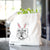 Louie the English Bulldog - Tote Bag