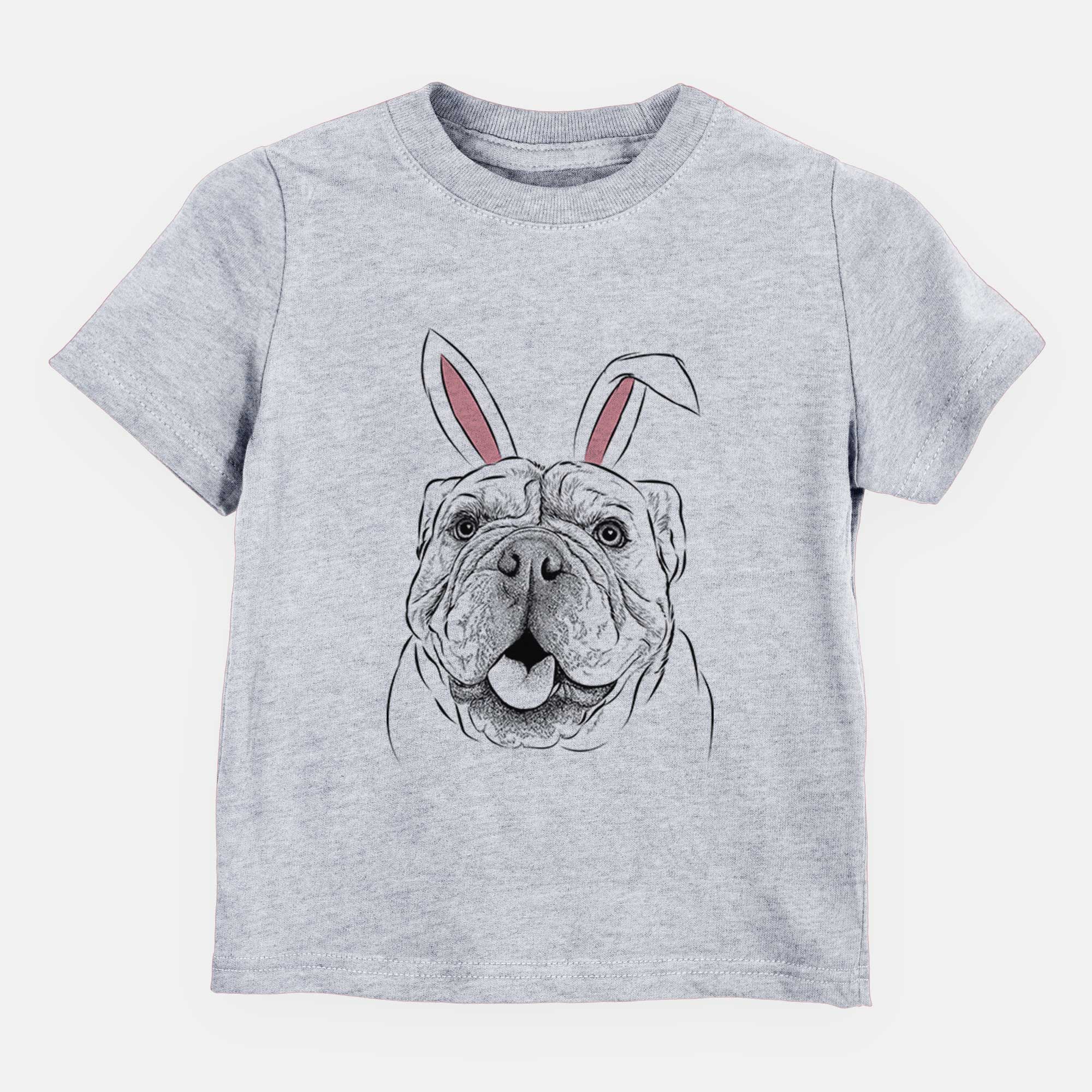 Easter Louie the English Bulldog - Kids/Youth/Toddler Shirt