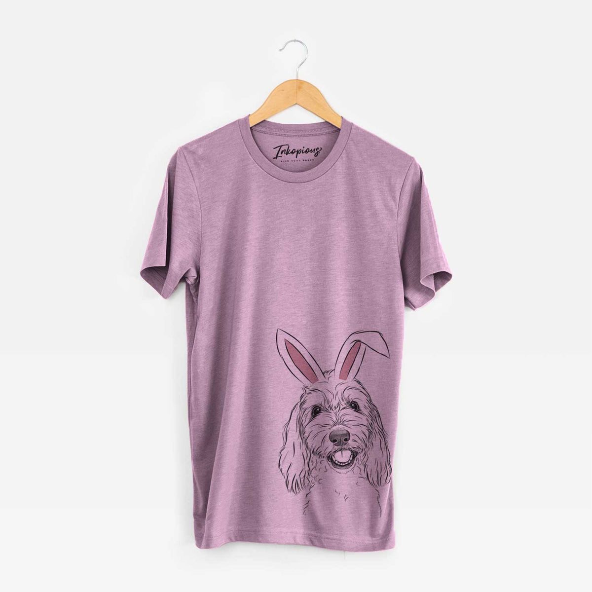 Easter Louie the Coton de Tulear - Unisex Crewneck