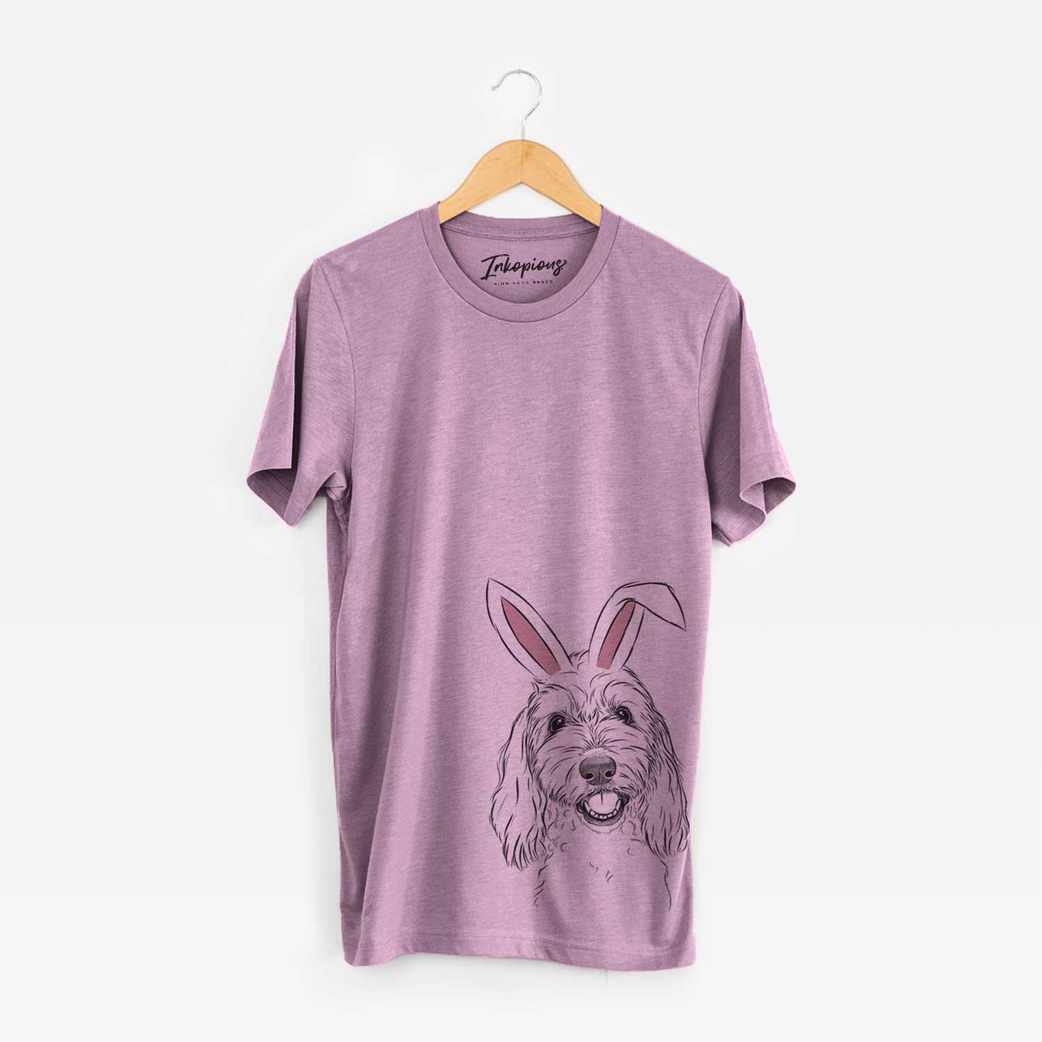 Easter Louie the Coton de Tulear - Unisex Crewneck