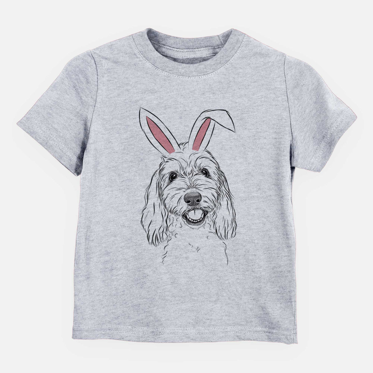 Easter Louie the Coton de Tulear - Kids/Youth/Toddler Shirt