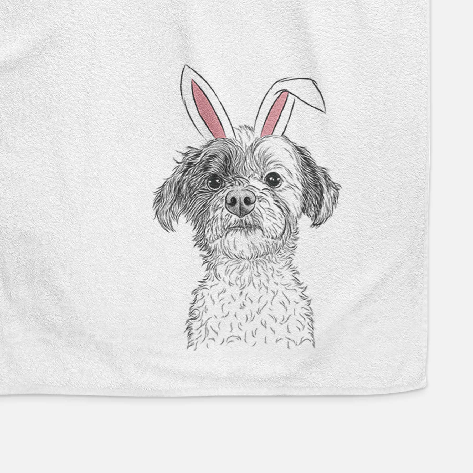 Louise the Havanese Decorative Hand Towel