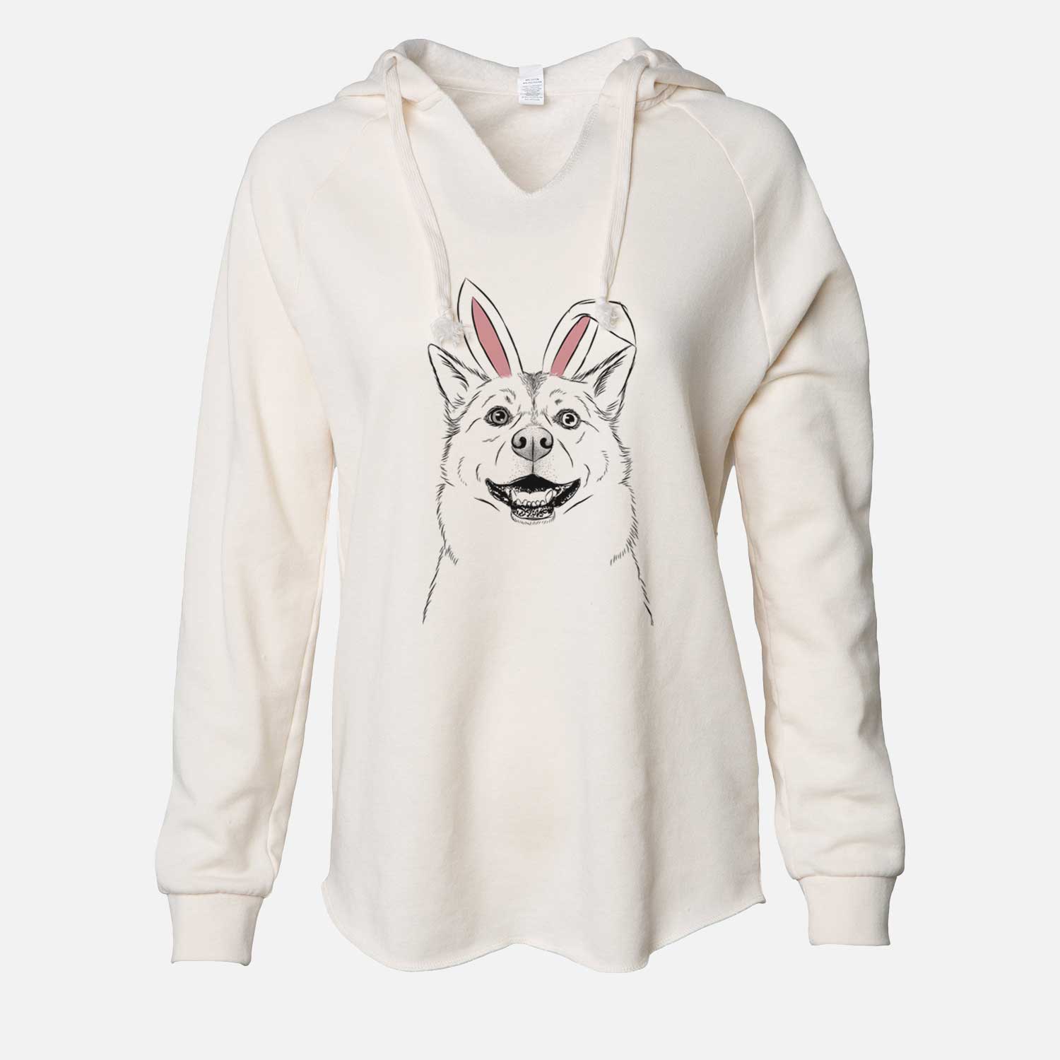 Easter Lucky the Mixed Breed - Cali Wave Hooded Sweatshirt