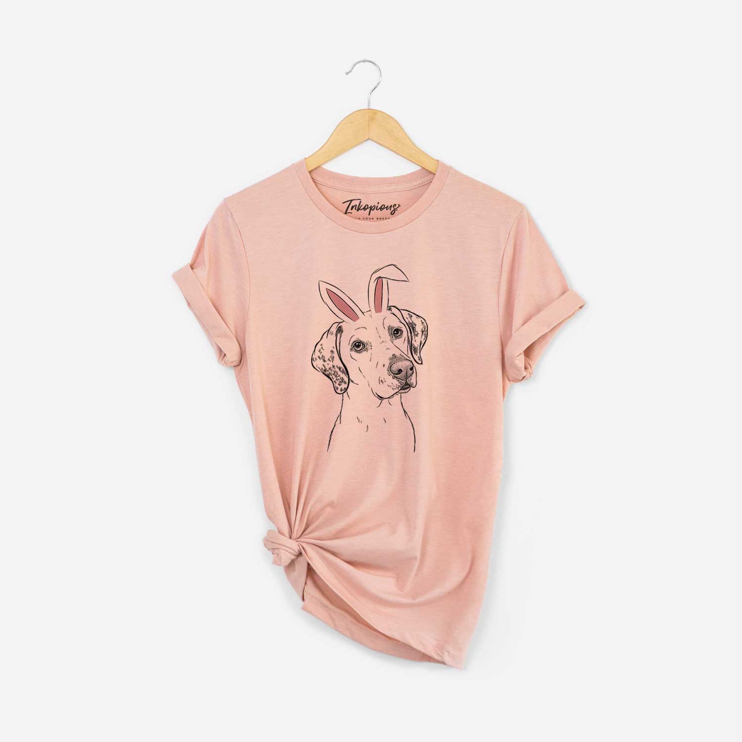Easter Lucky the Dalmatian - Unisex Crewneck