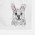 Lucky the Serval Cat Decorative Hand Towel