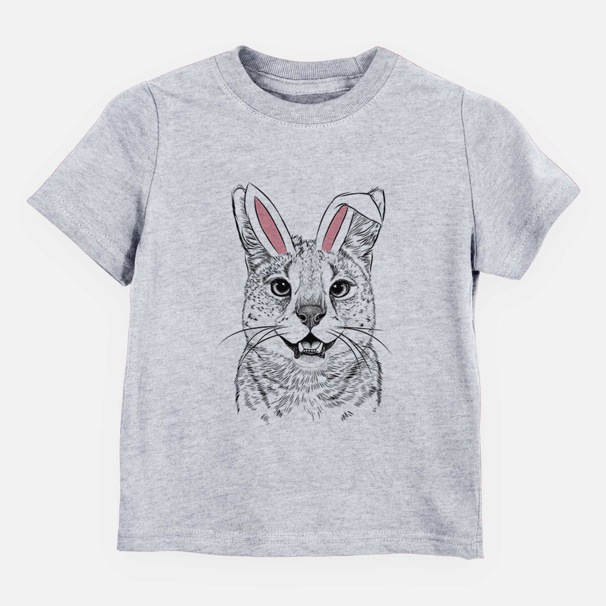 Easter Lucky the Serval Cat - Kids/Youth/Toddler Shirt