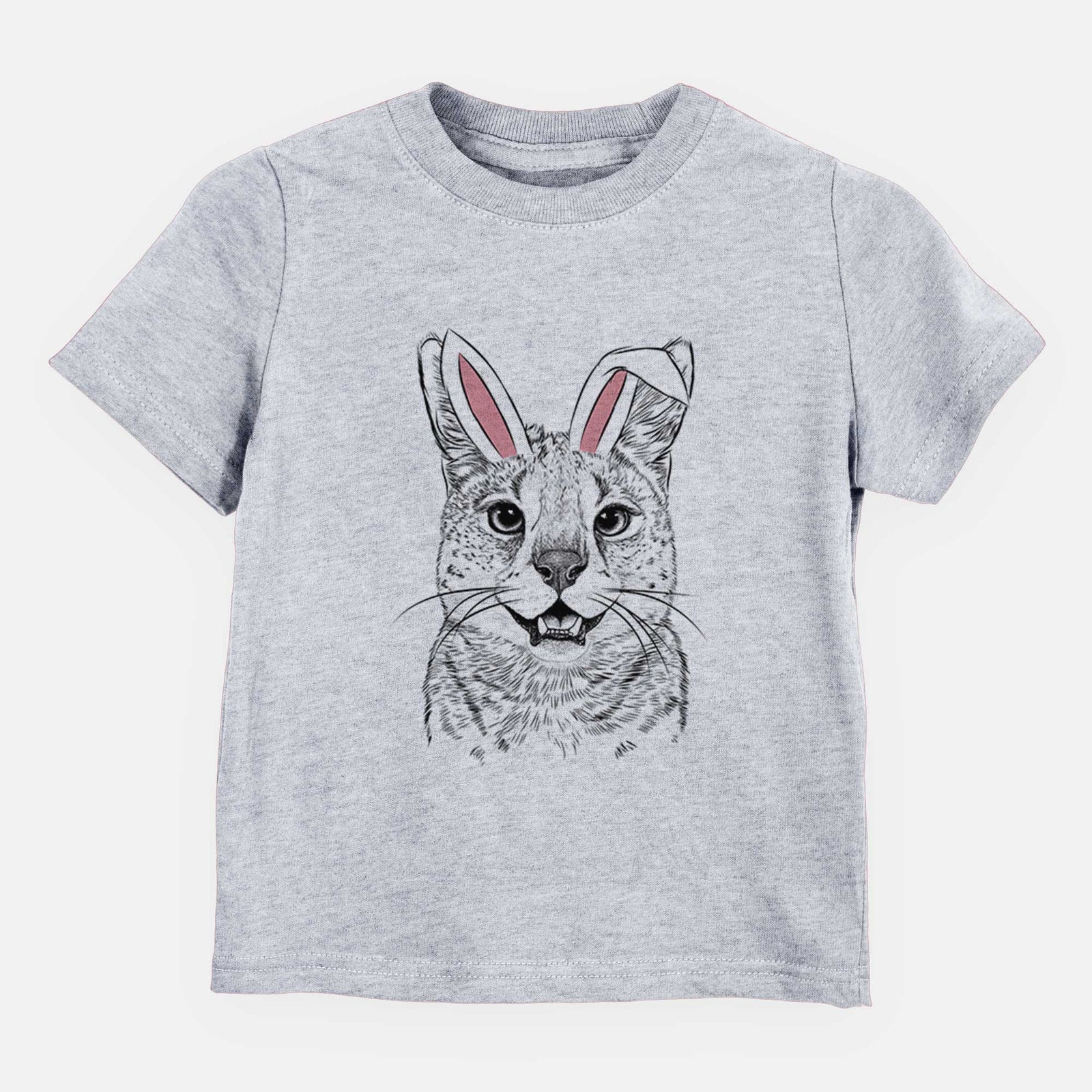 Easter Lucky the Serval Cat - Kids/Youth/Toddler Shirt