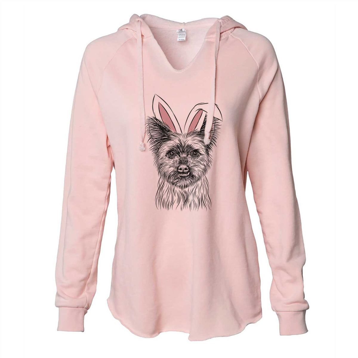 Easter Lucy the Mixed Breed - Cali Wave Hooded Sweatshirt
