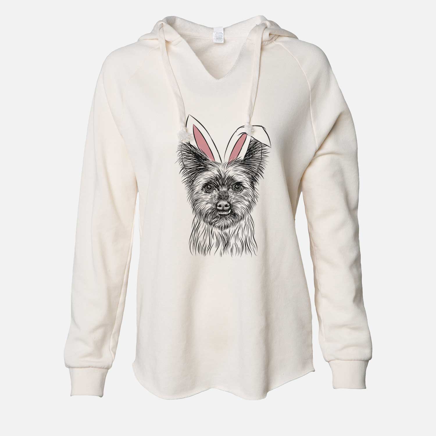 Easter Lucy the Mixed Breed - Cali Wave Hooded Sweatshirt