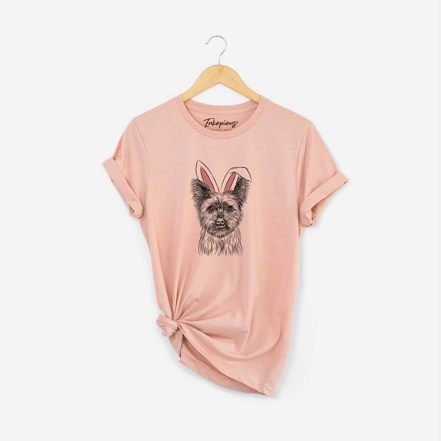 Easter Lucy the Mixed Breed - Unisex Crewneck