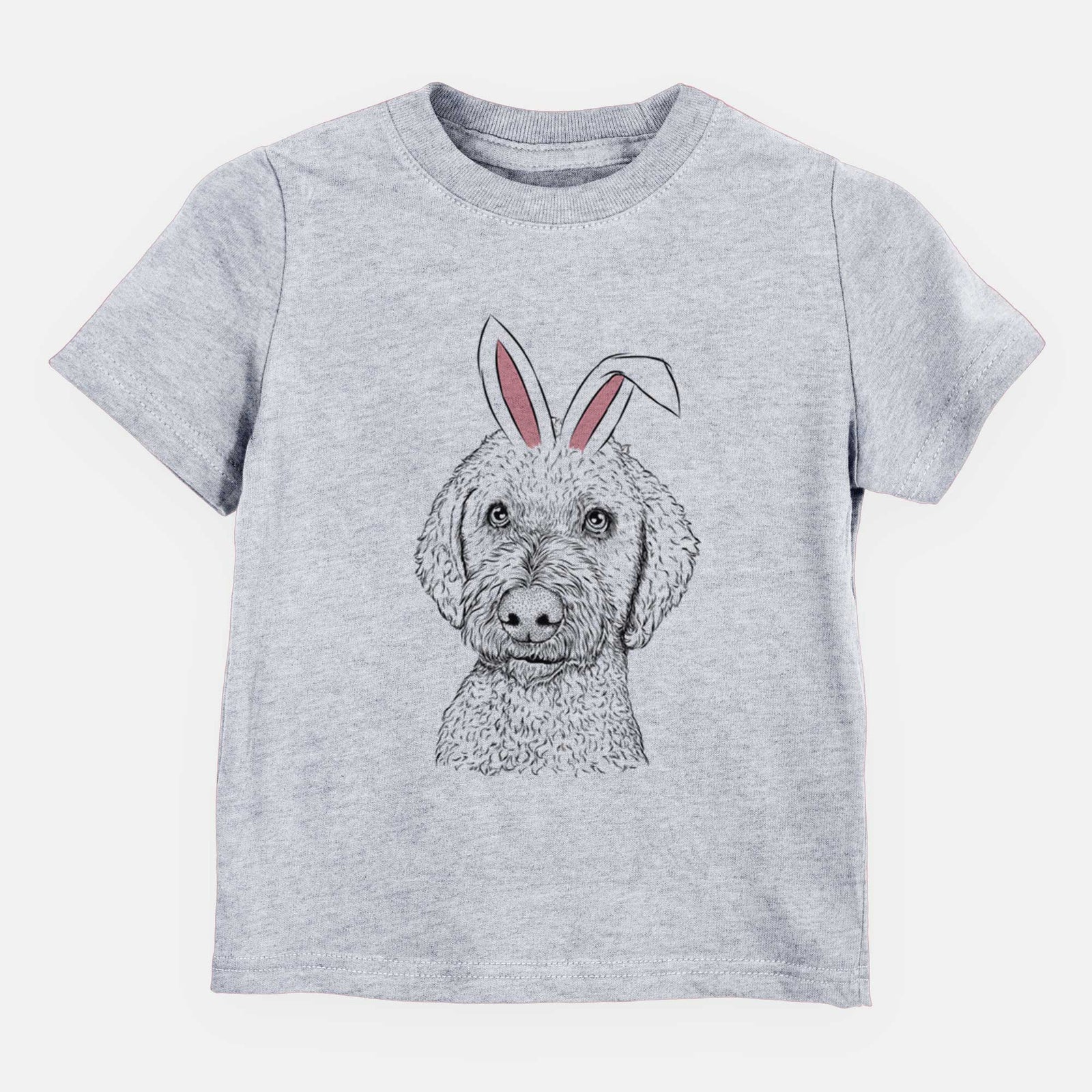 Easter Lucy Boo the Goldendoodle - Kids/Youth/Toddler Shirt