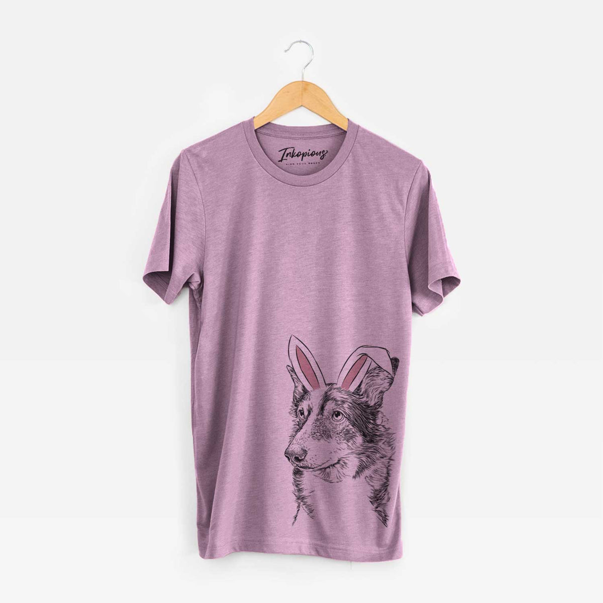 Easter Lucy Goosey the Mixed Breed - Unisex Crewneck