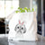 Lucy the Shorkie - Tote Bag