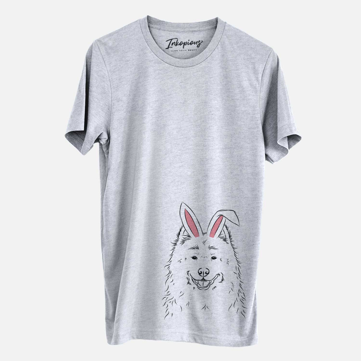 Easter Luka the Samoyed - Unisex Crewneck