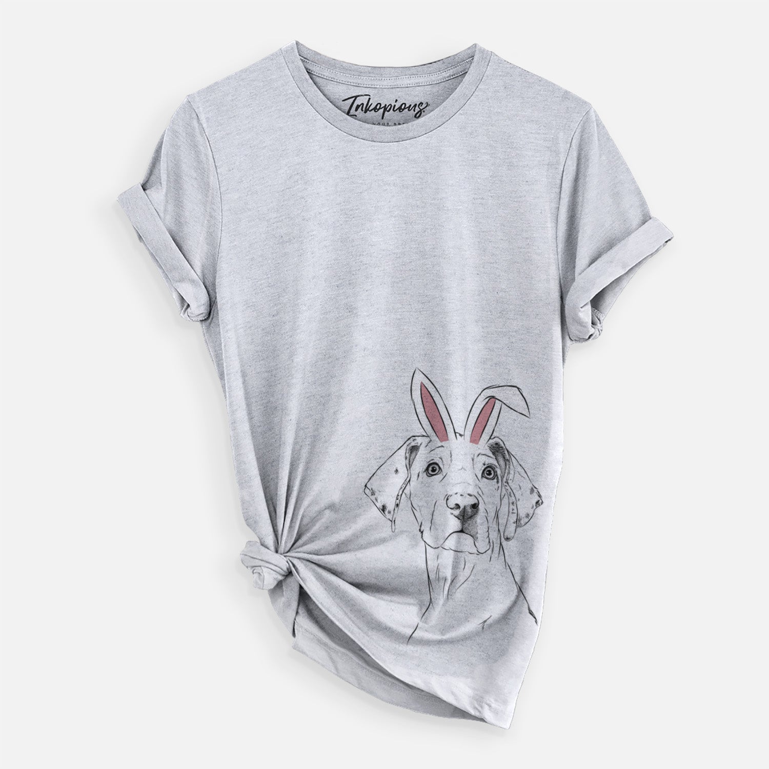 Easter Lumen the Special Needs Great Dane - Unisex Crewneck