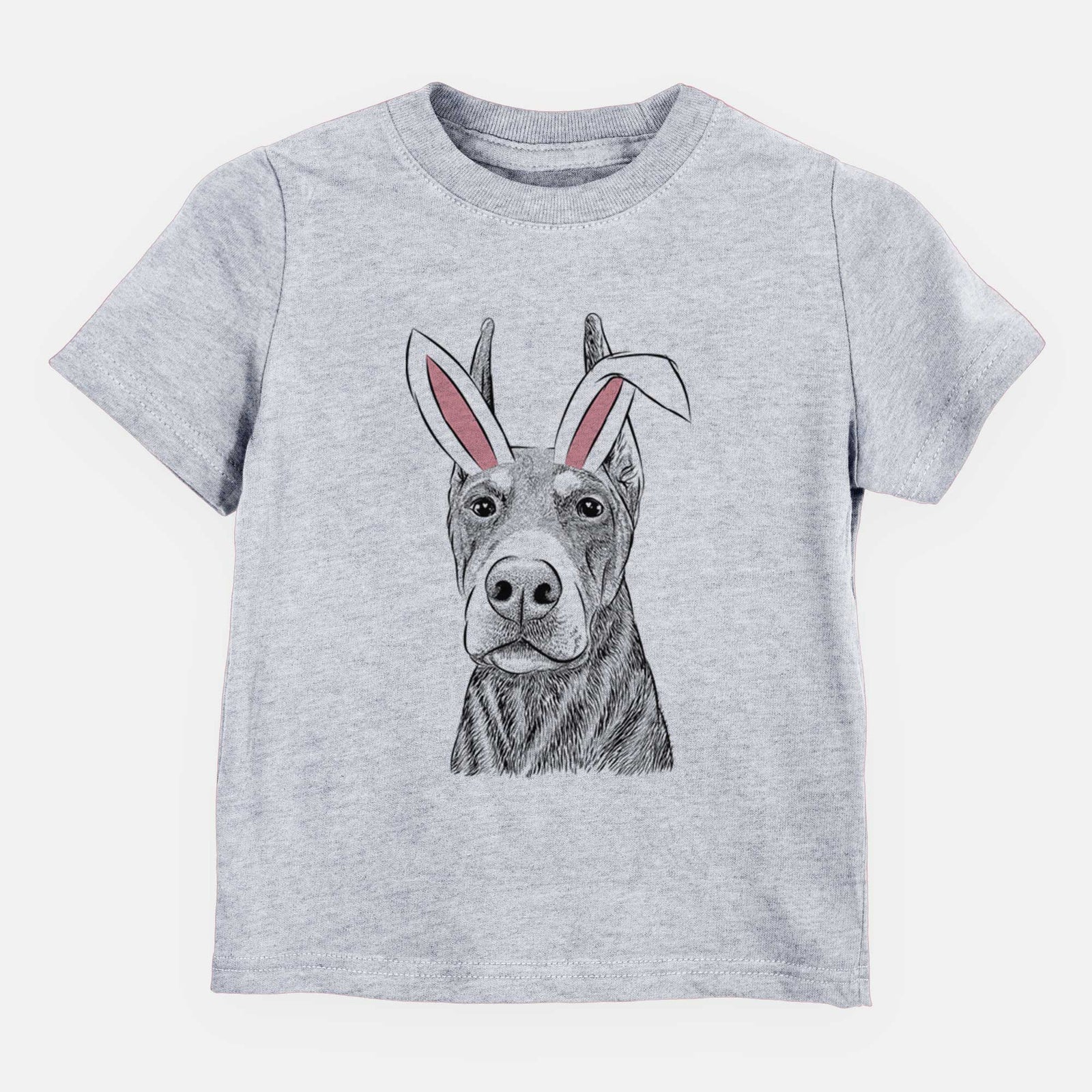 Easter Luna the Doberman Pinscher - Kids/Youth/Toddler Shirt