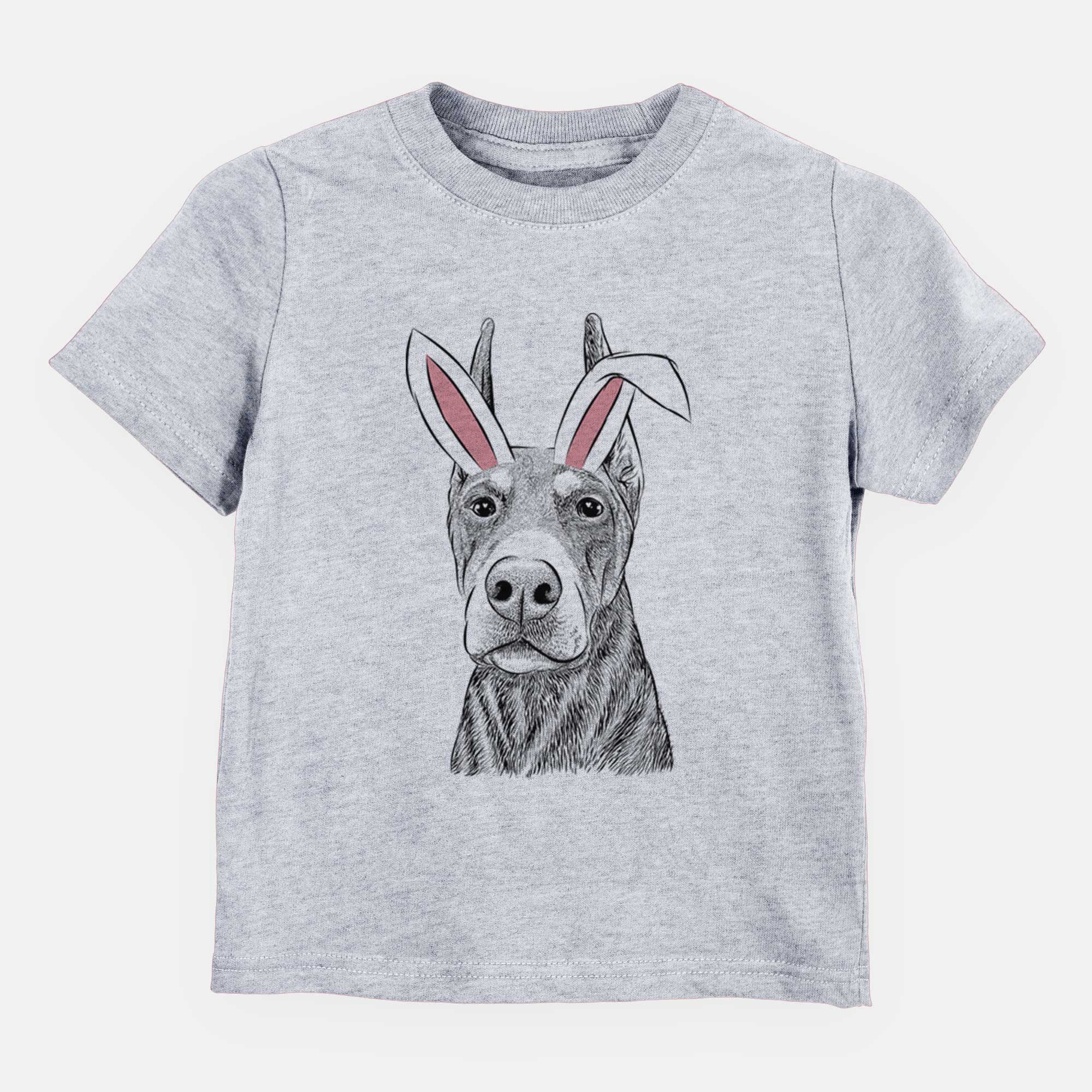 Easter Luna the Doberman Pinscher - Kids/Youth/Toddler Shirt